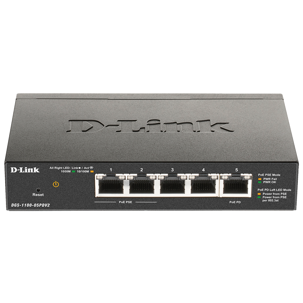 D-Link EasySmart L2 DGS-1100-05PDV2/A1A