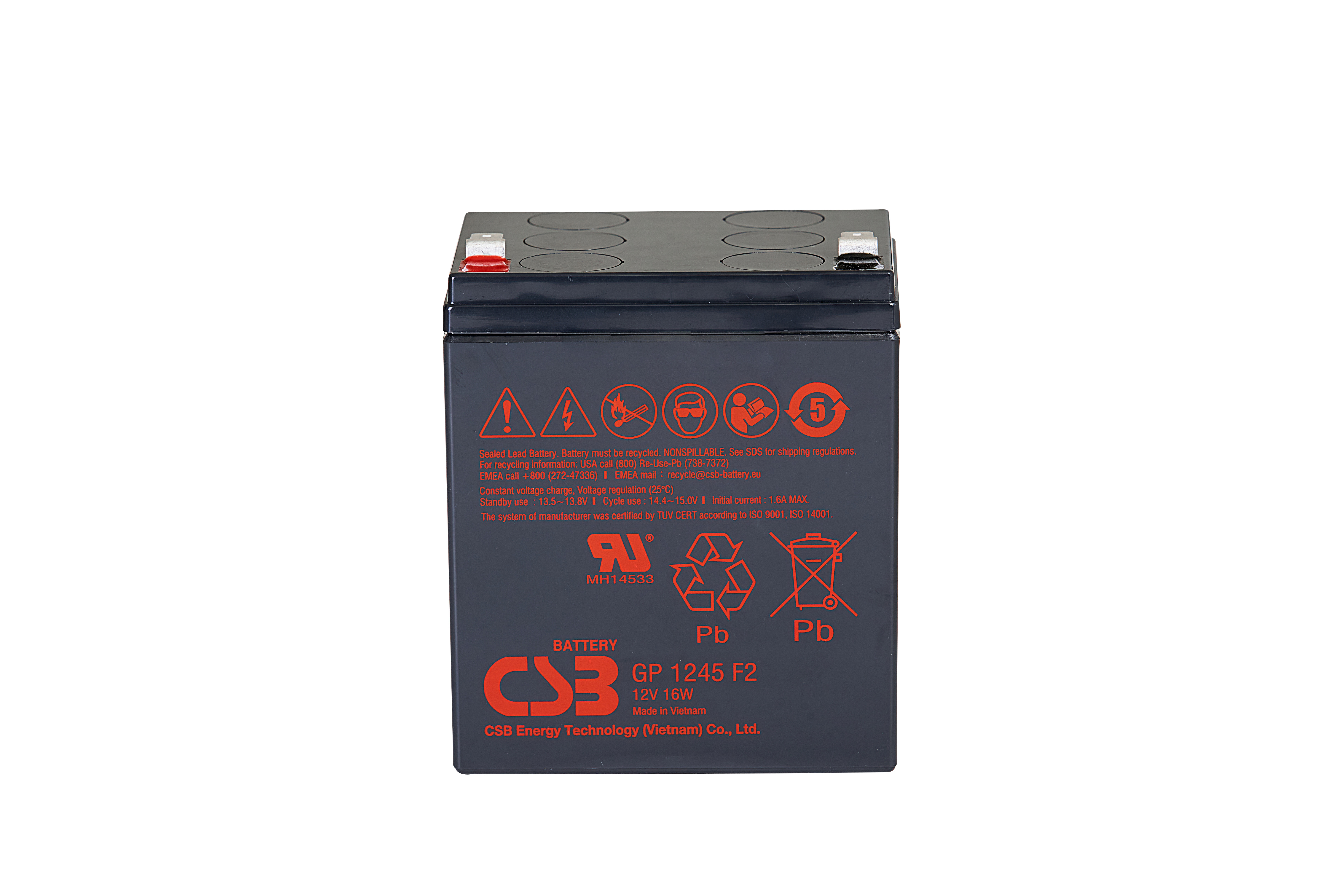 CSB GP 1245 (12V16W) арт. GP1245 (12V16W)