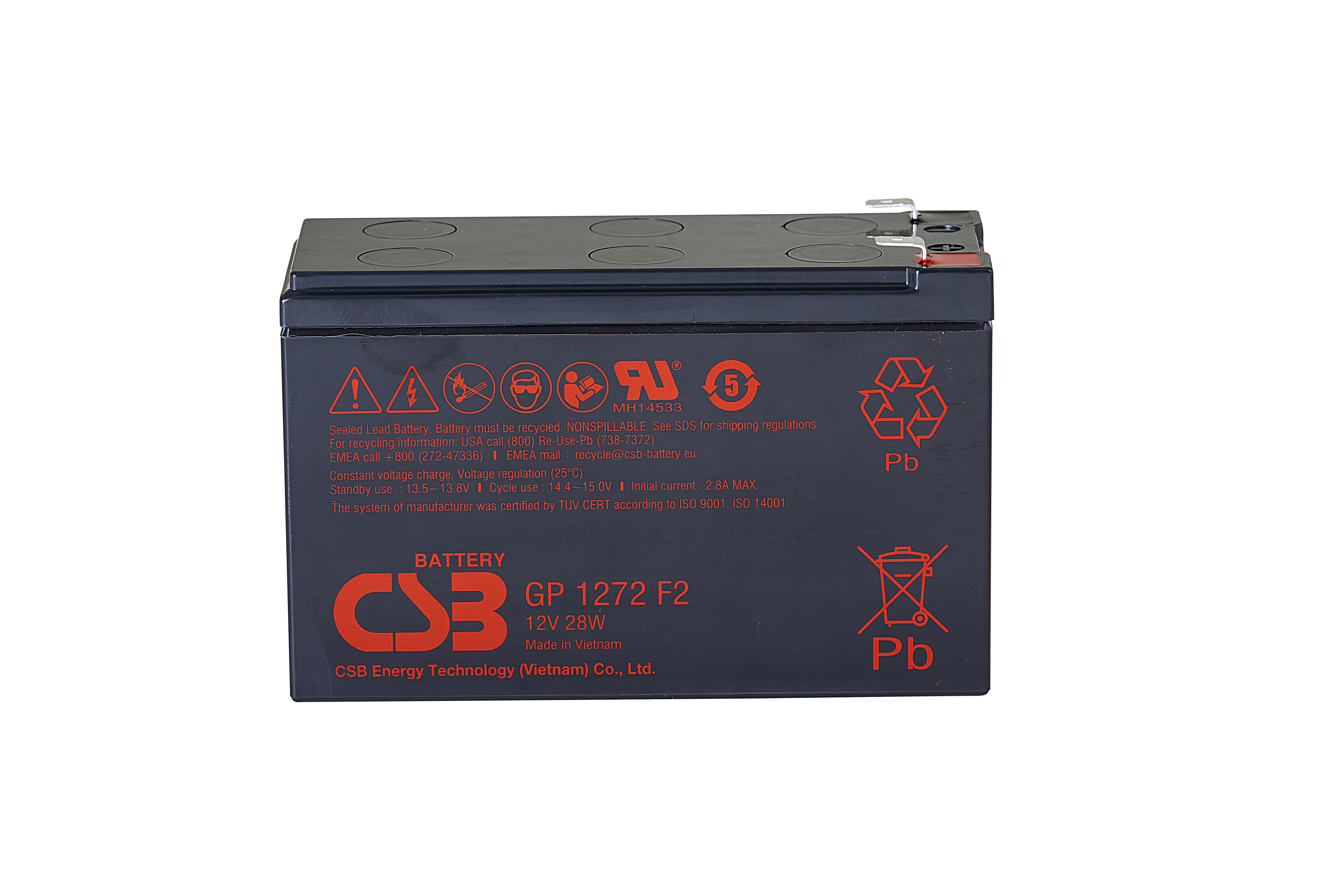 CSB GP1272 F2 (12V28W)