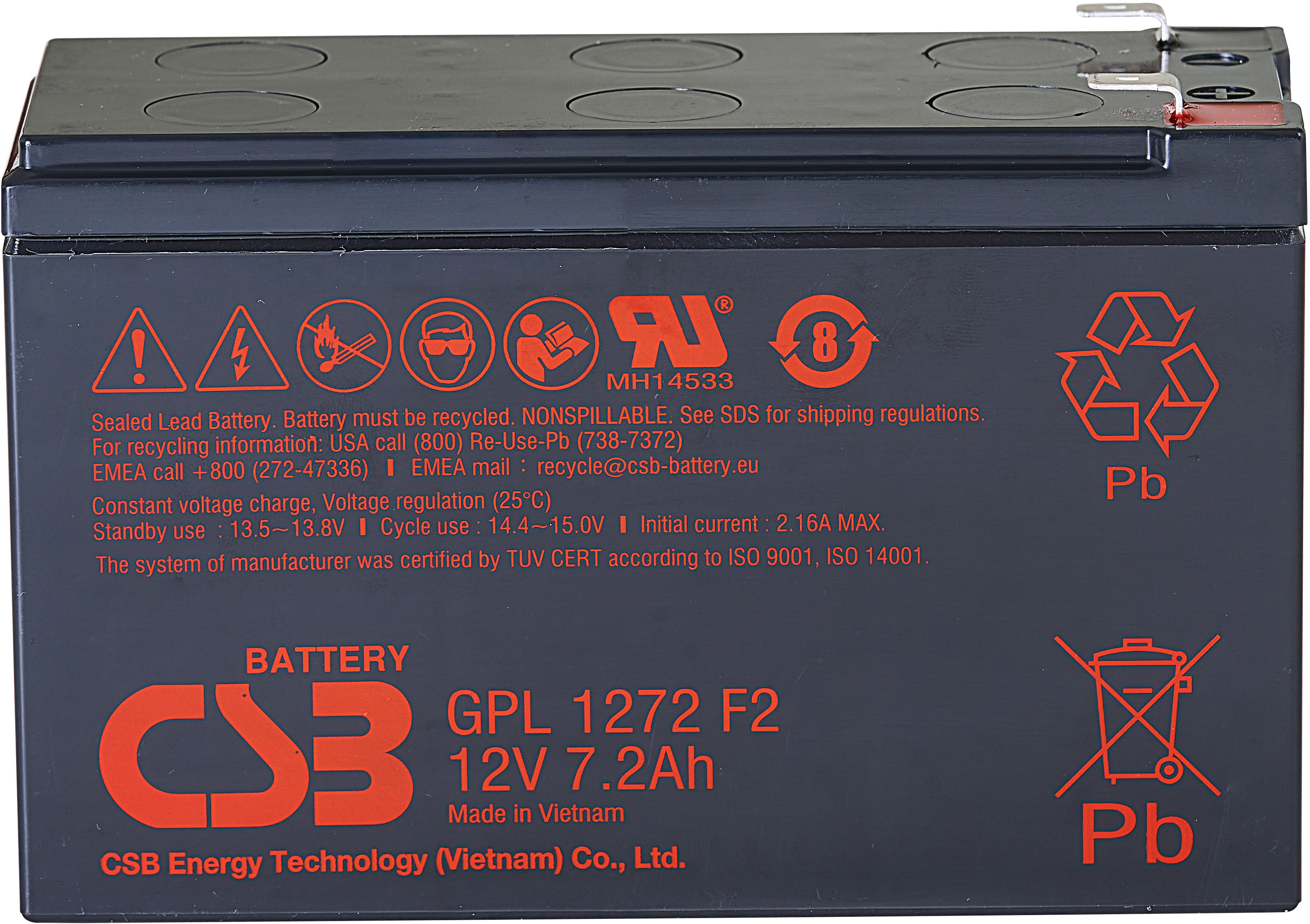CSB GPL 1272 F2 FR