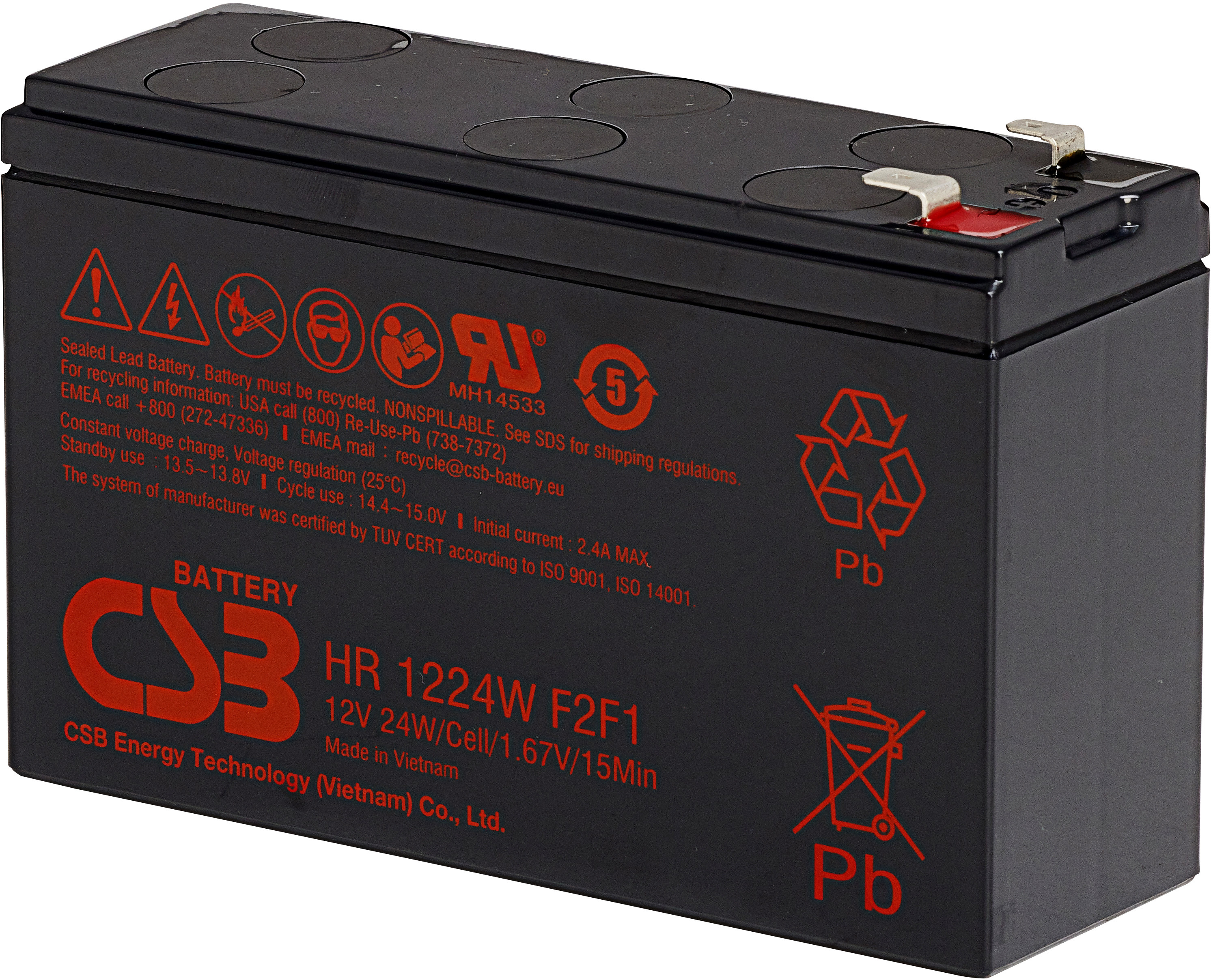 CSB HR 1224W F2 F1