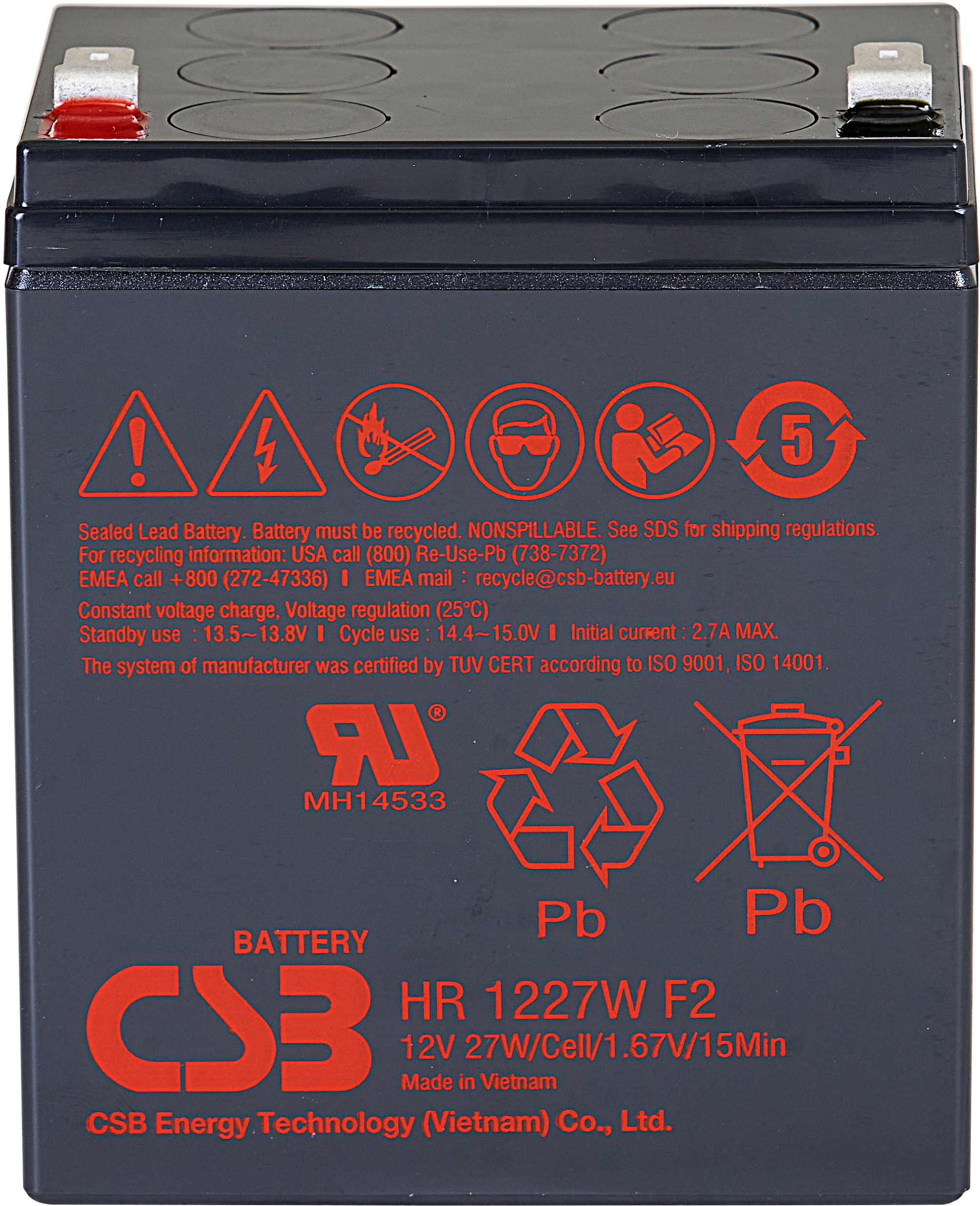 CSB HR 1227W F2