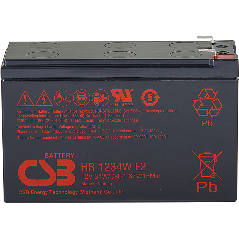 CSB HR1234W F2 (12V / 8.5Ah)