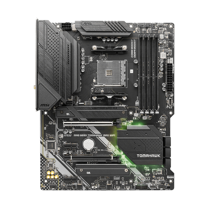 MSI MAG B550 TOMAHAWK MAX WIFI