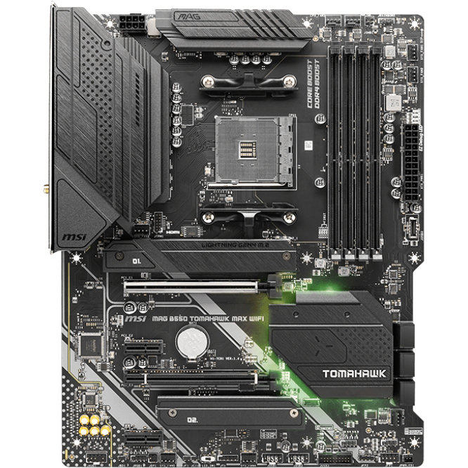 MSI MAG B550 TOMAHAWK MAX WIFI
