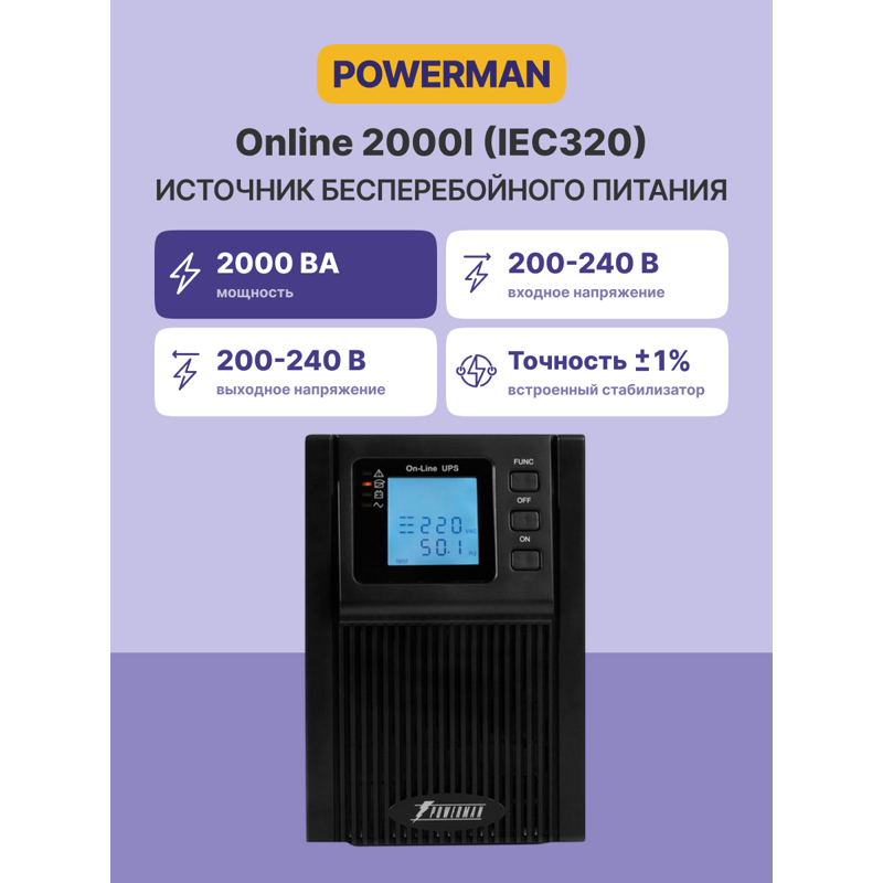 POWERMAN Online 2000I