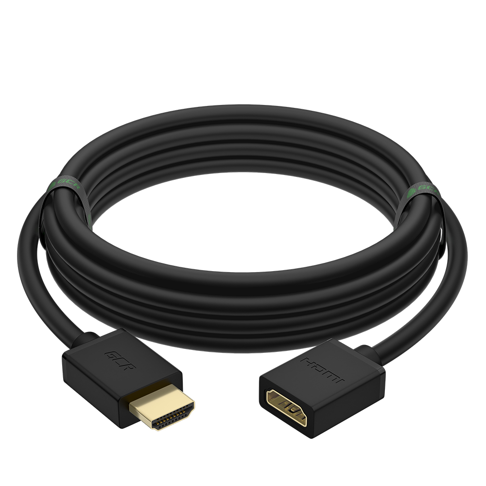 Удлинитель Greenconnect 7.5m v2.0 HDMI-HDMI черный GCR арт. GCR-51661