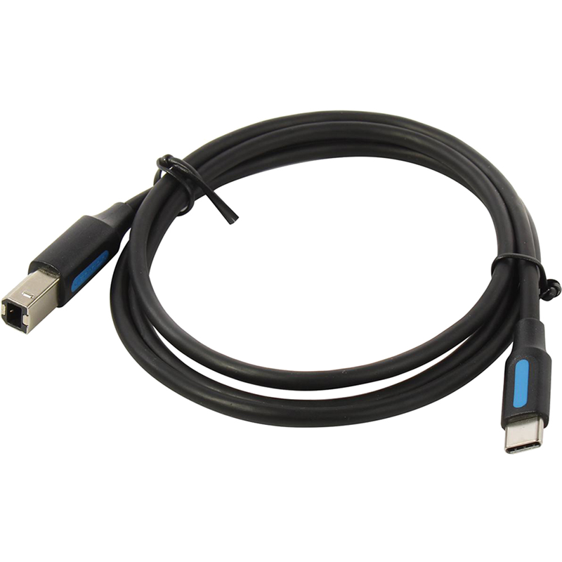 Кабель Vention USB 2.0 CM/BM - 1 м (CQUBF)
