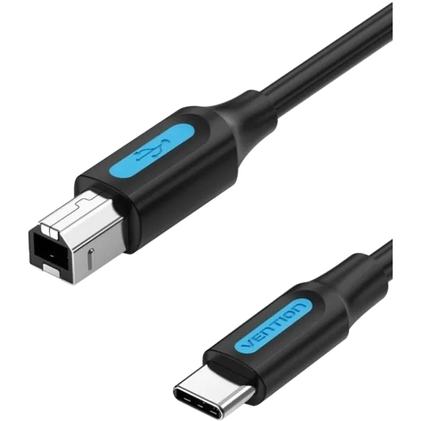 Кабель Vention USB 2.0 CM/BM - 1 м (CQUBF)
