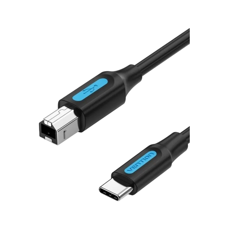 Кабель Vention USB 2.0 CM/BM - 2 м (CQUBH)