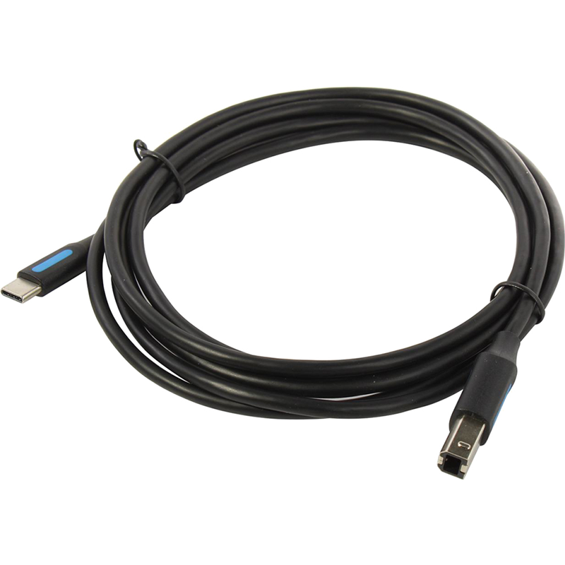 Кабель Vention USB 2.0 CM/BM - 2 м (CQUBH)