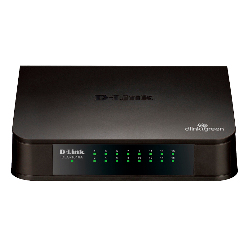 Коммутатор D-Link DES-1016A/E2A
