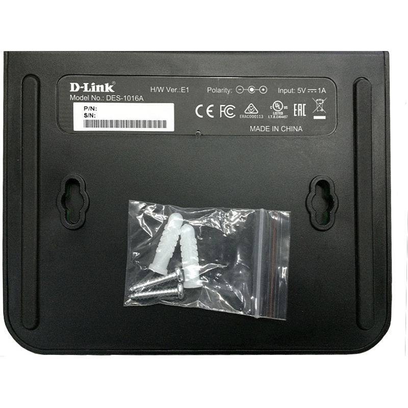 Коммутатор D-Link DES-1016A/E2A