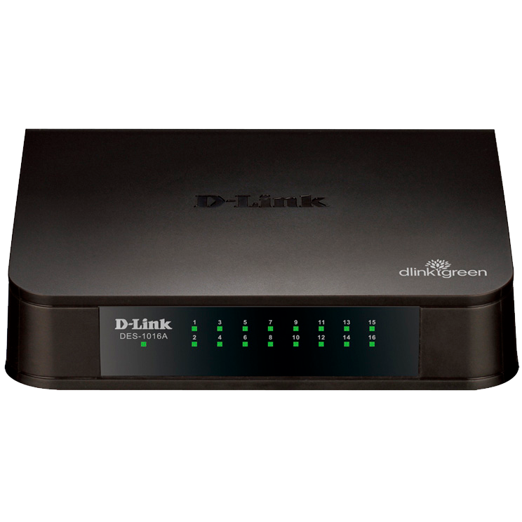 Коммутатор D-Link DES-1016A/E2A