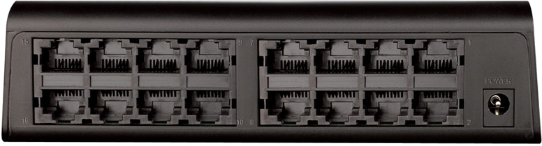 Коммутатор D-Link DES-1016A/E2A