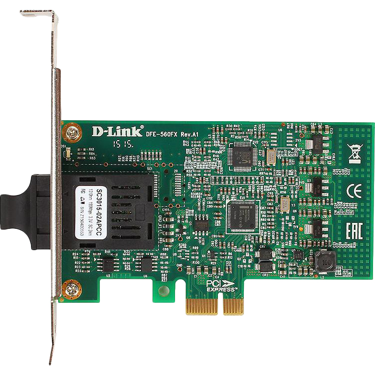 Адаптер D-Link DFE-560FX/B (DFE-560FX/B1A)
