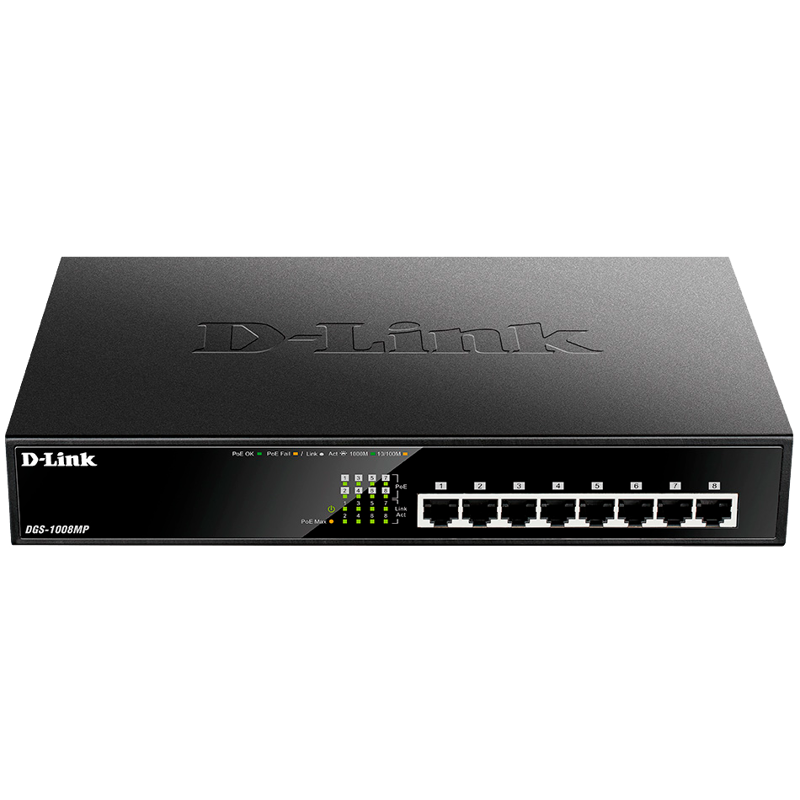 D-Link DGS-1008MP/B1A