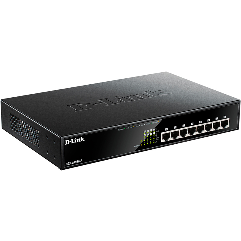 D-Link DGS-1008MP/B1A