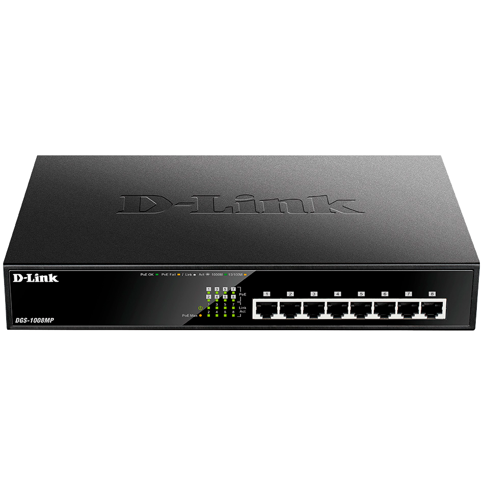 D-Link DGS-1008MP/B1A
