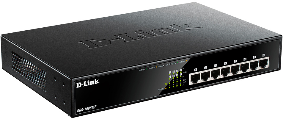D-Link DGS-1008MP/B1A