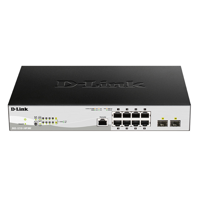 D-Link DGS-1210-10P/ME/B1A