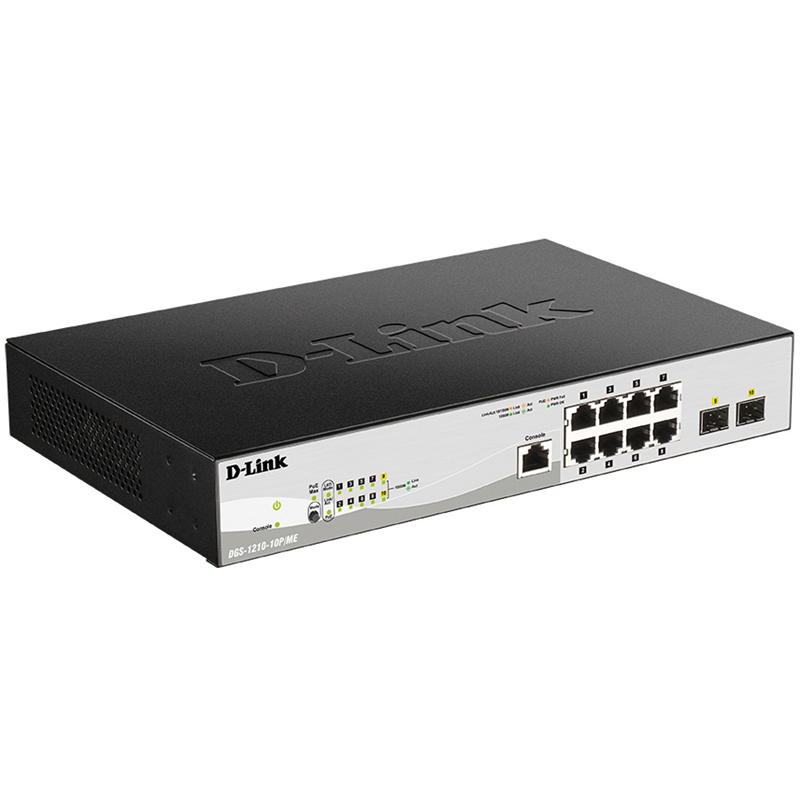 D-Link DGS-1210-10P/ME/B1A