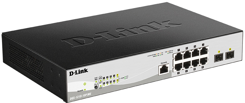 D-Link DGS-1210-10P/ME/B1A
