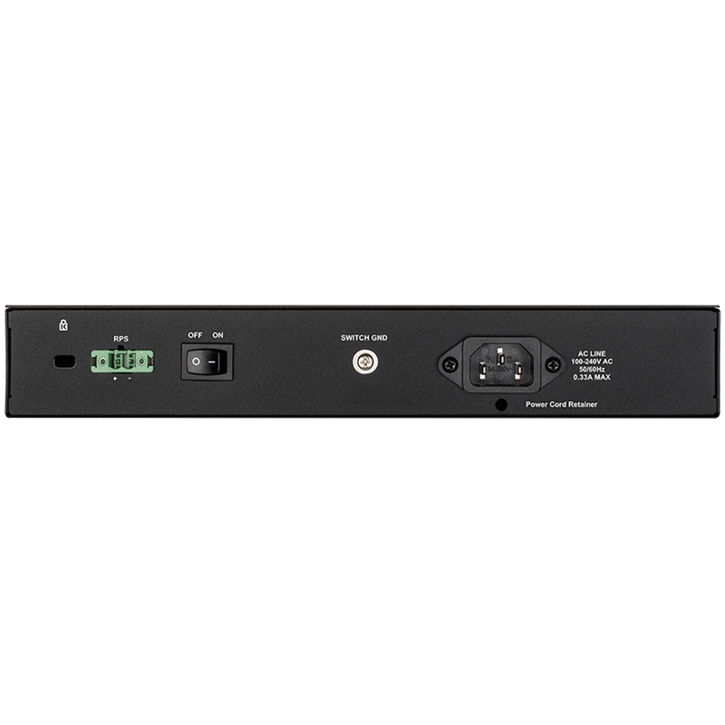 D-Link Управляемый L2 коммутатор, 16x1000Base-T, 4x1000Base-X SFP, защита от статического электричества до 6 кВ, CLI, консольный порт RJ-45, RPS, поддержка Dying Gasp арт. DGS-1210-20/ME/B1A