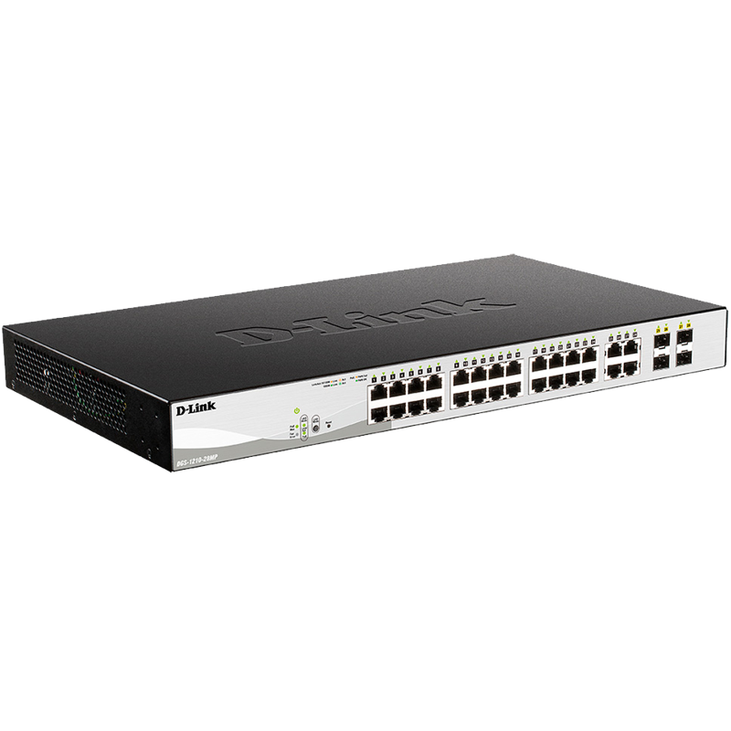 D-Link DGS-1210-28MP/F3A