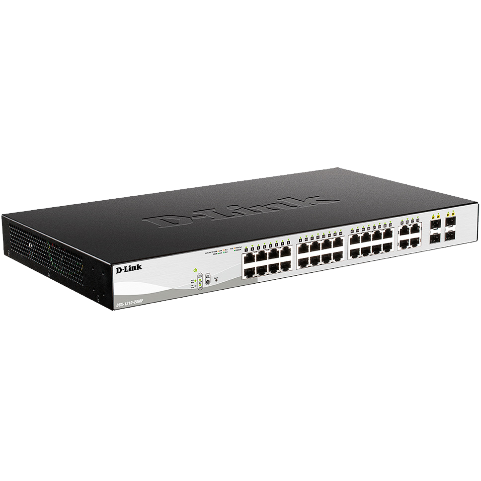 D-Link DGS-1210-28MP/F3A