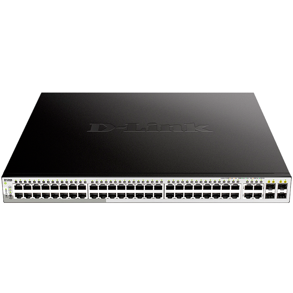 D-Link DGS-1210-52MP / FL