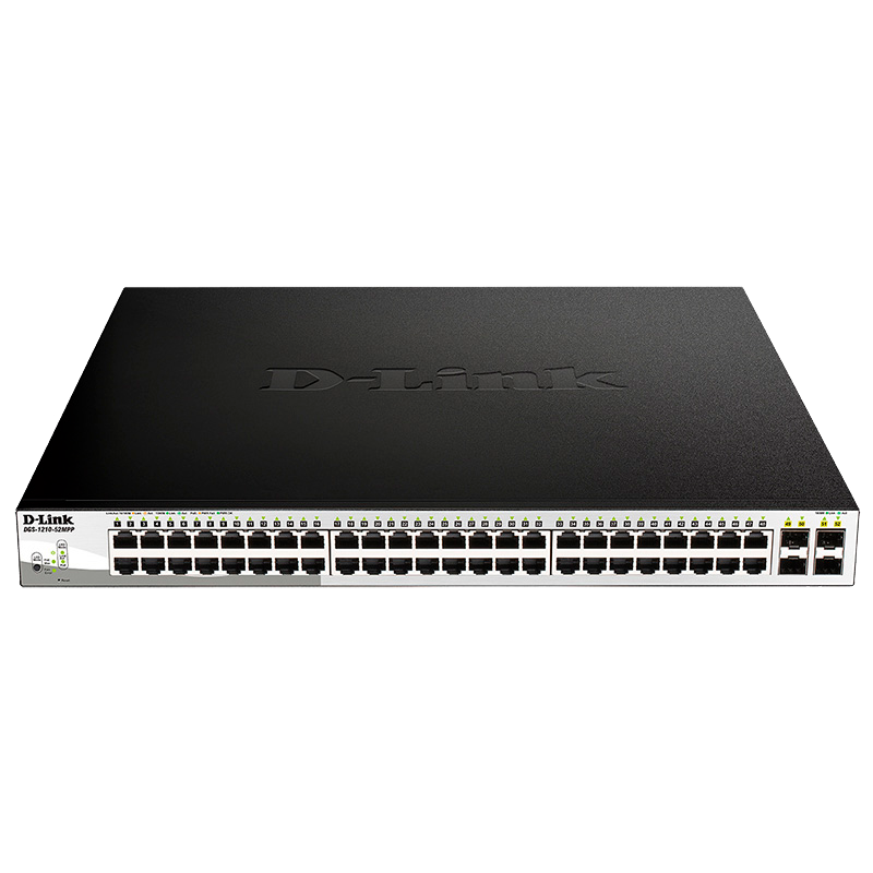 D-Link DGS-1210-52MPP/E2A