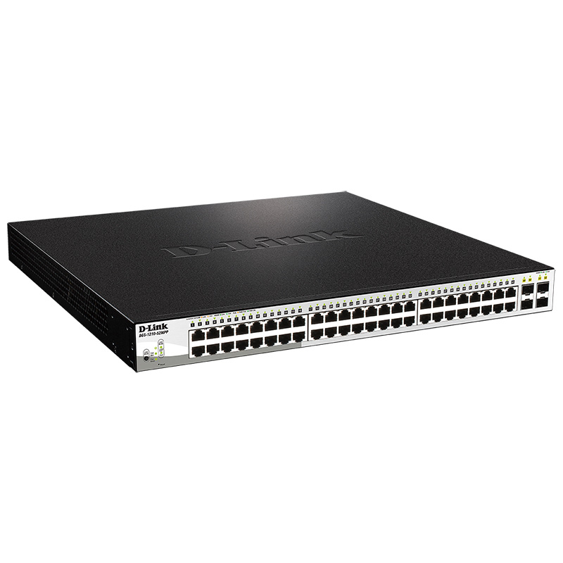 D-Link DGS-1210-52MPP/E2A