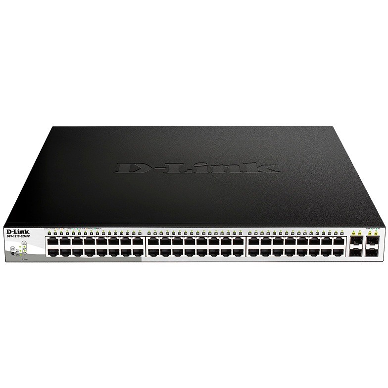 D-Link DGS-1210-52MPP/E2A
