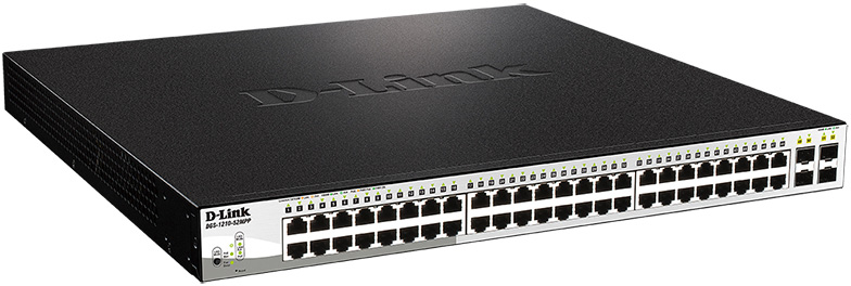 D-Link DGS-1210-52MPP/E2A
