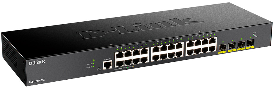 D-Link DGS-1250-28X/A1A
