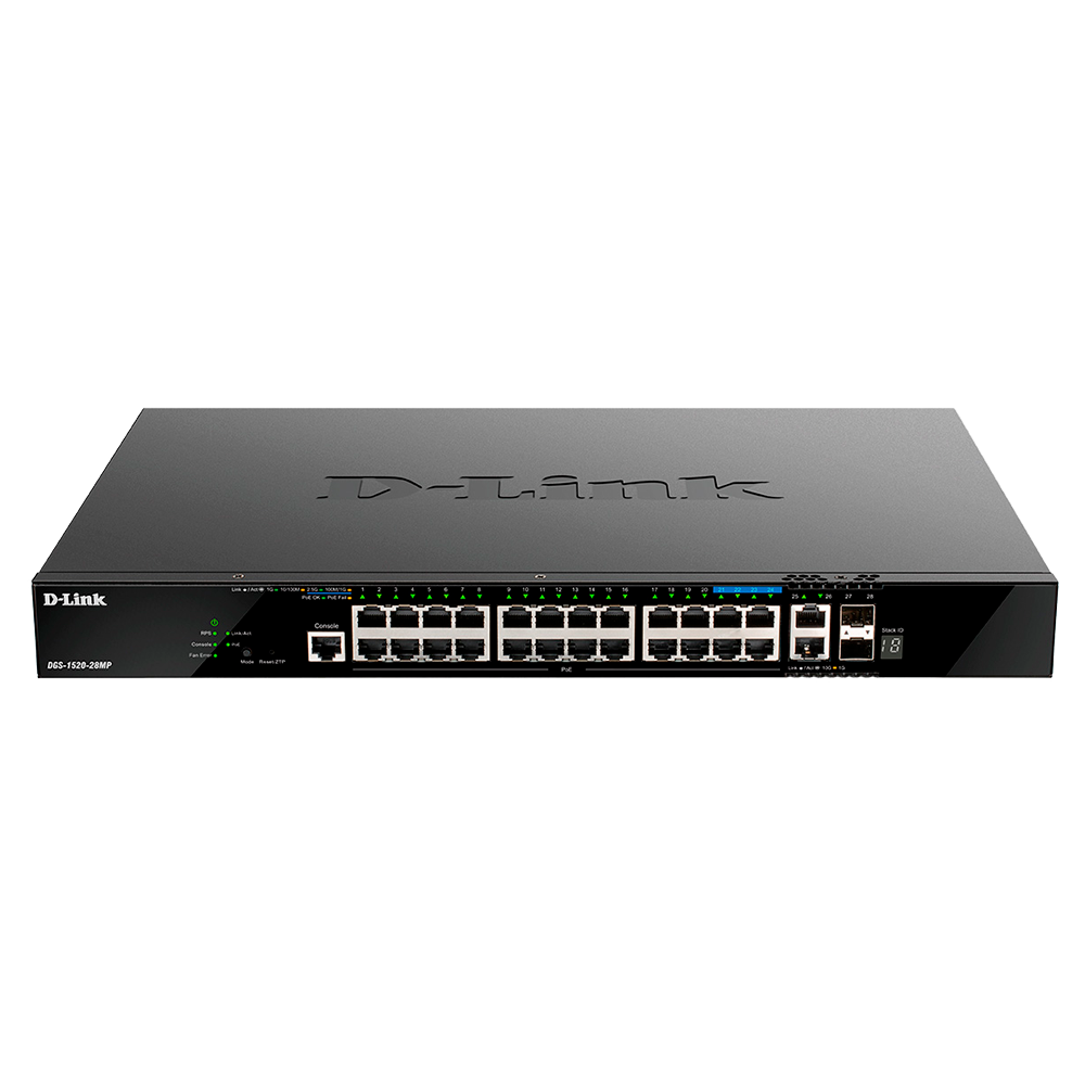 D-Link DGS-1520-28MP/A1A