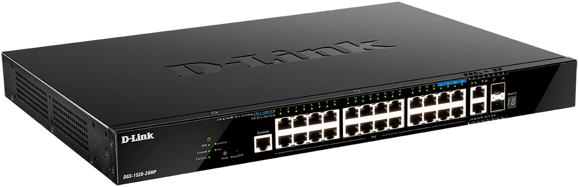 D-Link DGS-1520-28MP/A1A
