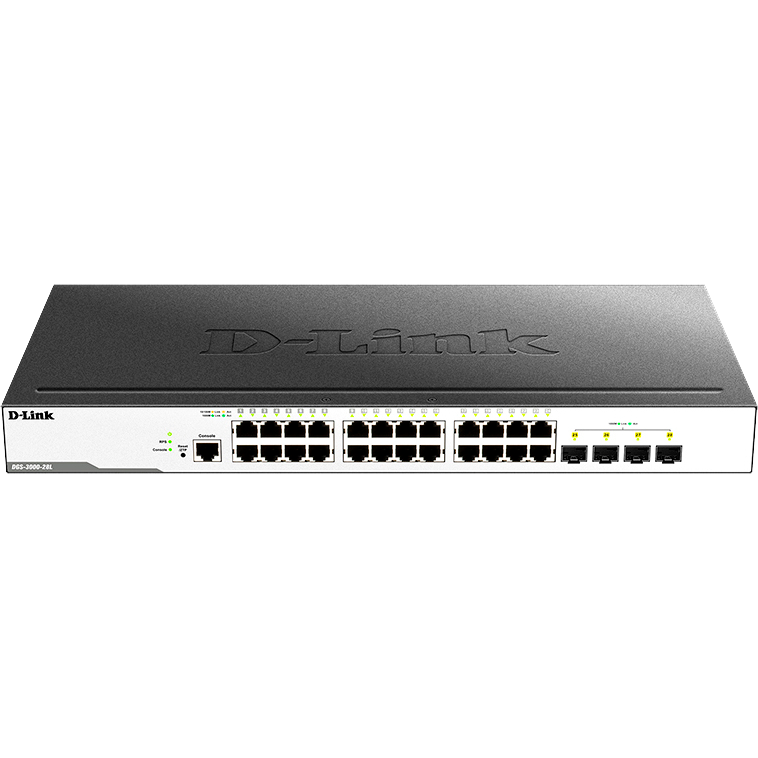 D-Link DGS-3000-28L/B1A