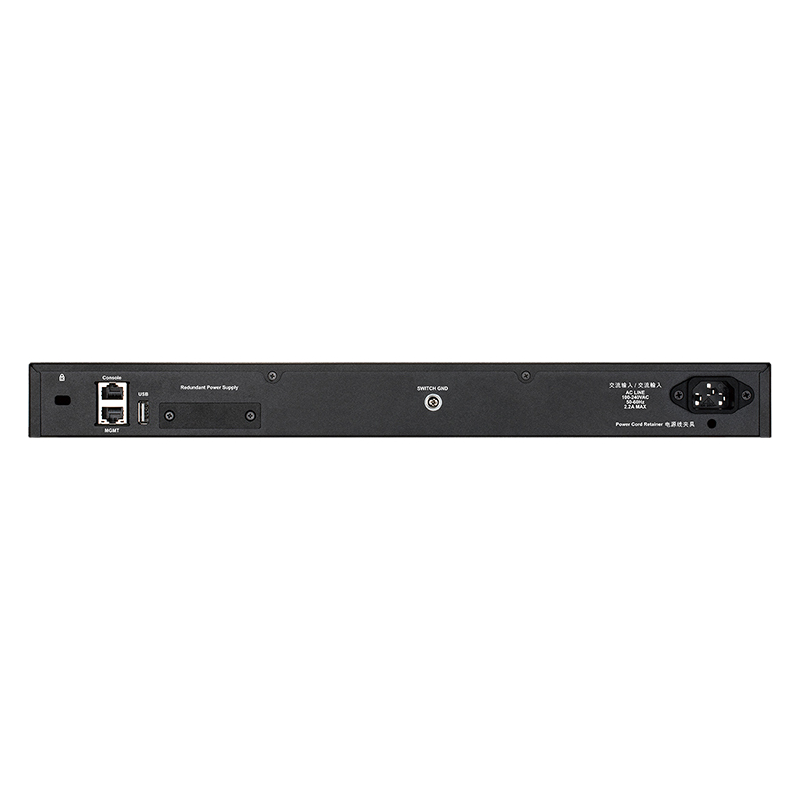 D-Link DGS-3130-54S/B1A PROJ Управляемый L3 стекируемый коммутатор с 48 портами 1000Base-X SFP, 2 портами 10GBase-T и 4 портами 10GBase-X SFP+