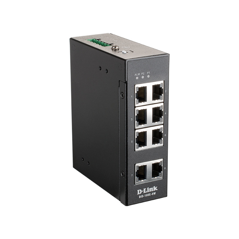 D-Link DIS-100E-8W/A1A