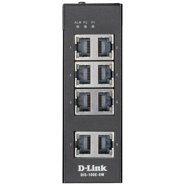D-Link DIS-100E-8W/A1A