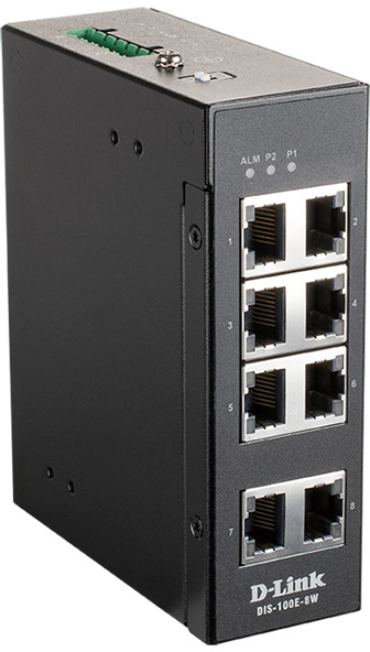D-Link DIS-100E-8W/A1A