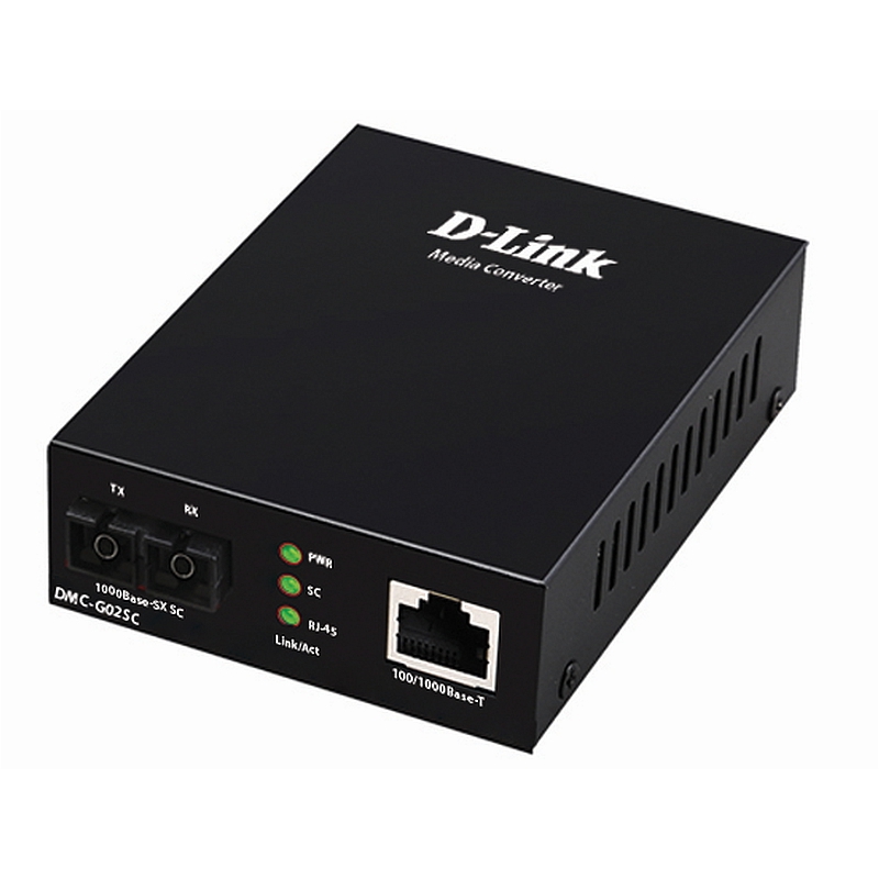 Медиаконвертер D-Link DMC-G02SC (DMC-G02SC/A1A)