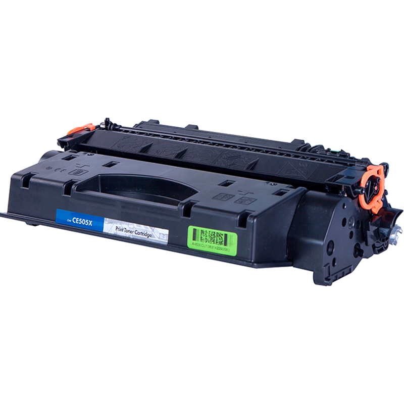 NVPrint CE505X Картридж для LaserJet P2055, черный, 6500 стр.
