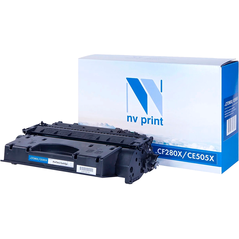 NV Print NV-CF280X/CE505X-SET2