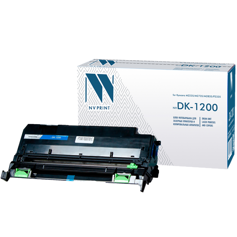 NVPrint DK-1200 блок фотобарабана для P2335d/P2335dn/P2335dw/M2235dn/M2735dn/M2835dw (100000 стр.)