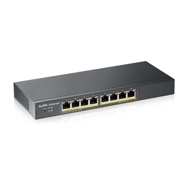ZyXEL GS1900 (GS1900-8HP-EU0103F)