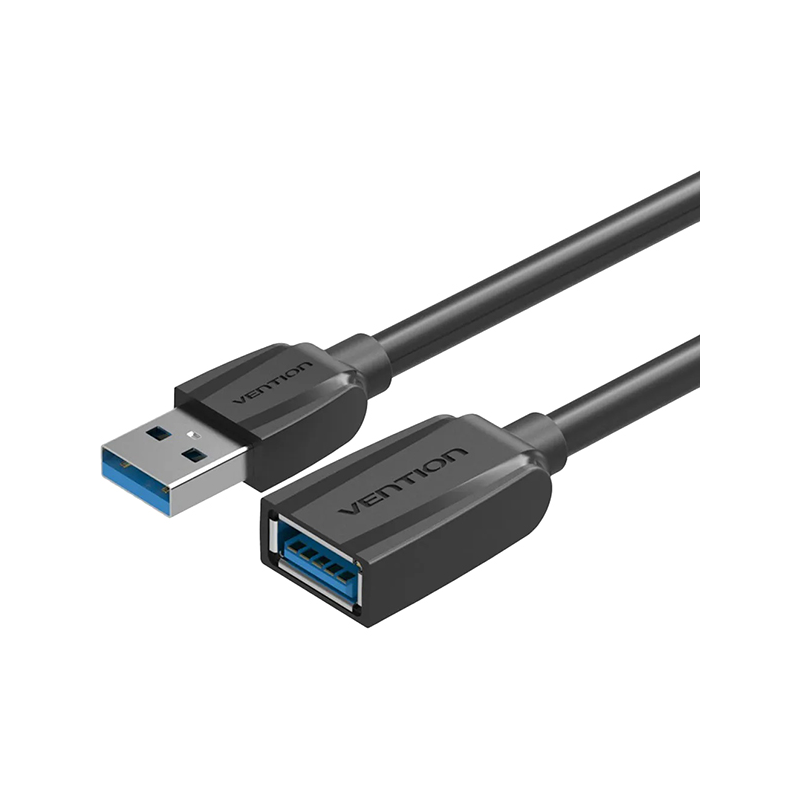 Кабель-удлинитель Vention USB 3.0 AM/AF - 1.5 м (VAS-A45-B150)