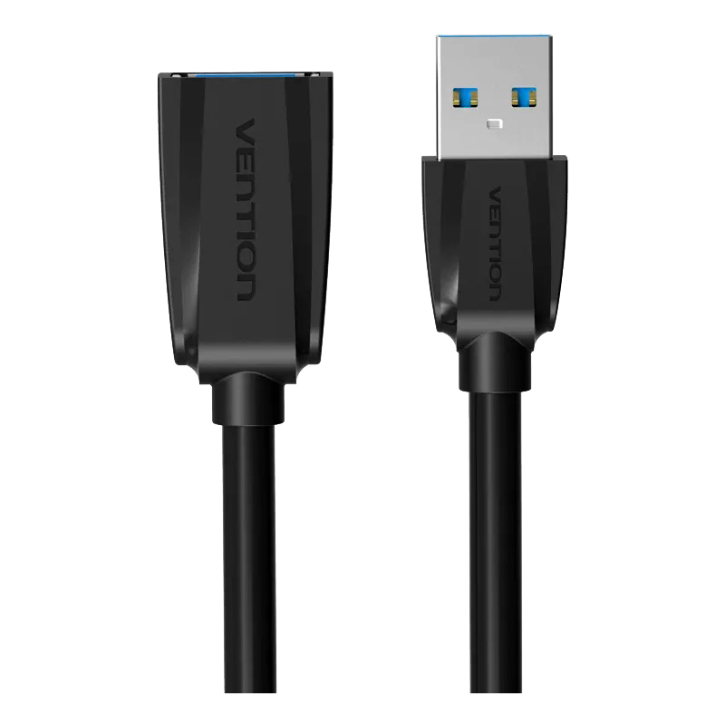 Кабель-удлинитель Vention USB 3.0 AM/AF - 1.5 м (VAS-A45-B150)